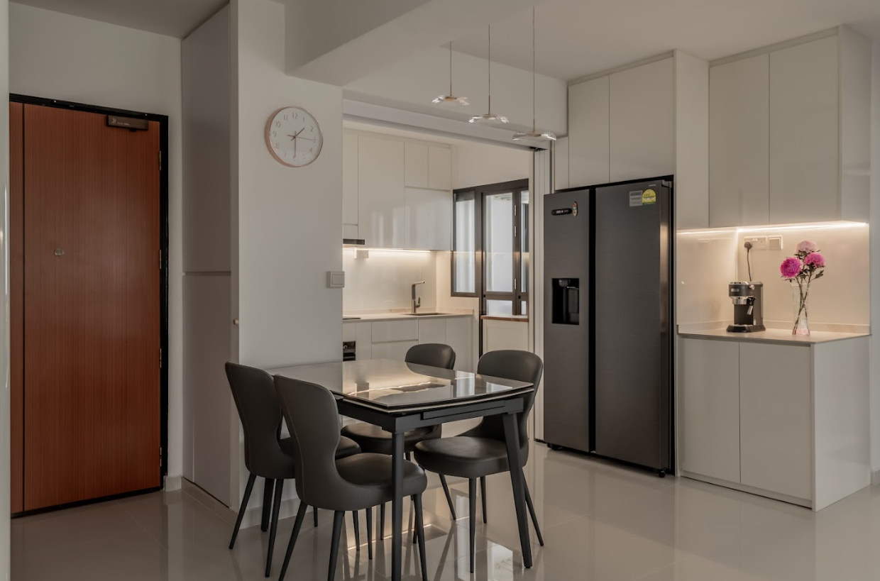 BTO HDB project