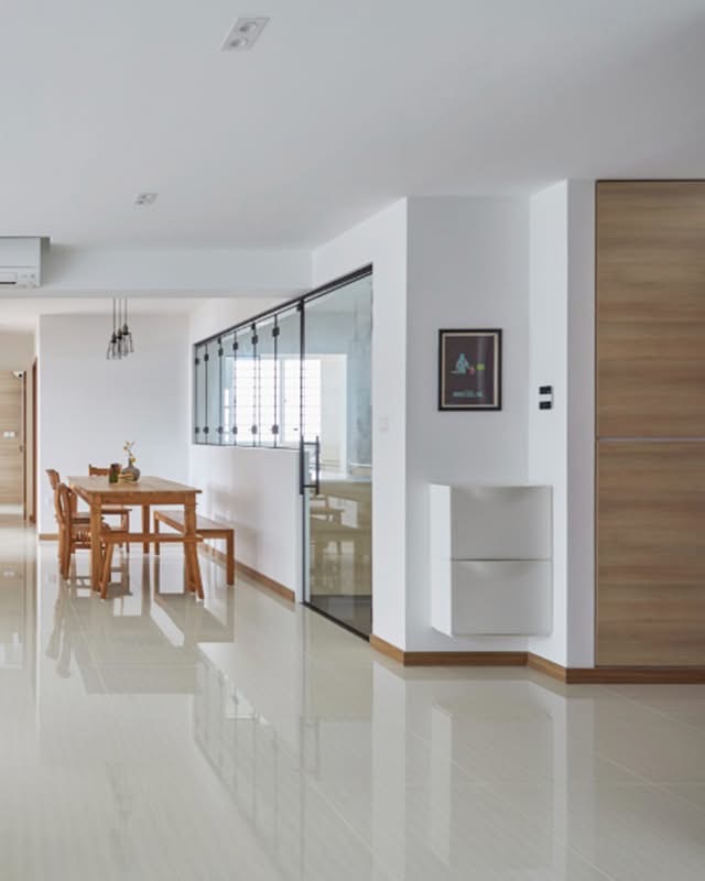 BTO HDB project