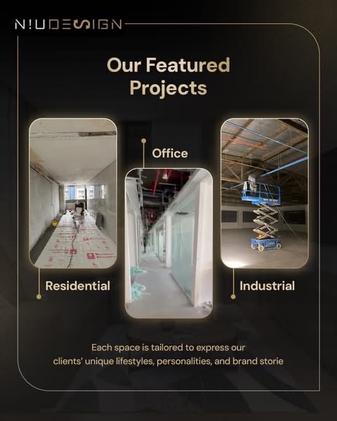 N!U Design Studio Pte Ltd showroom