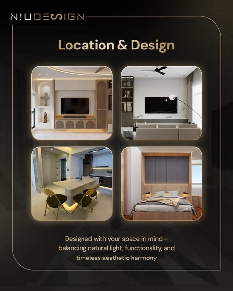 N!U Design Studio Pte Ltd showroom