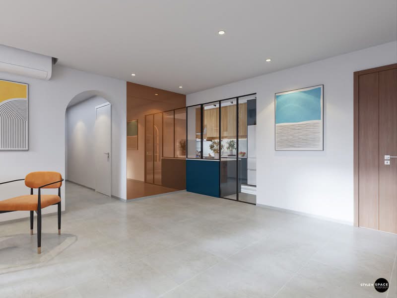 Resale HDB project