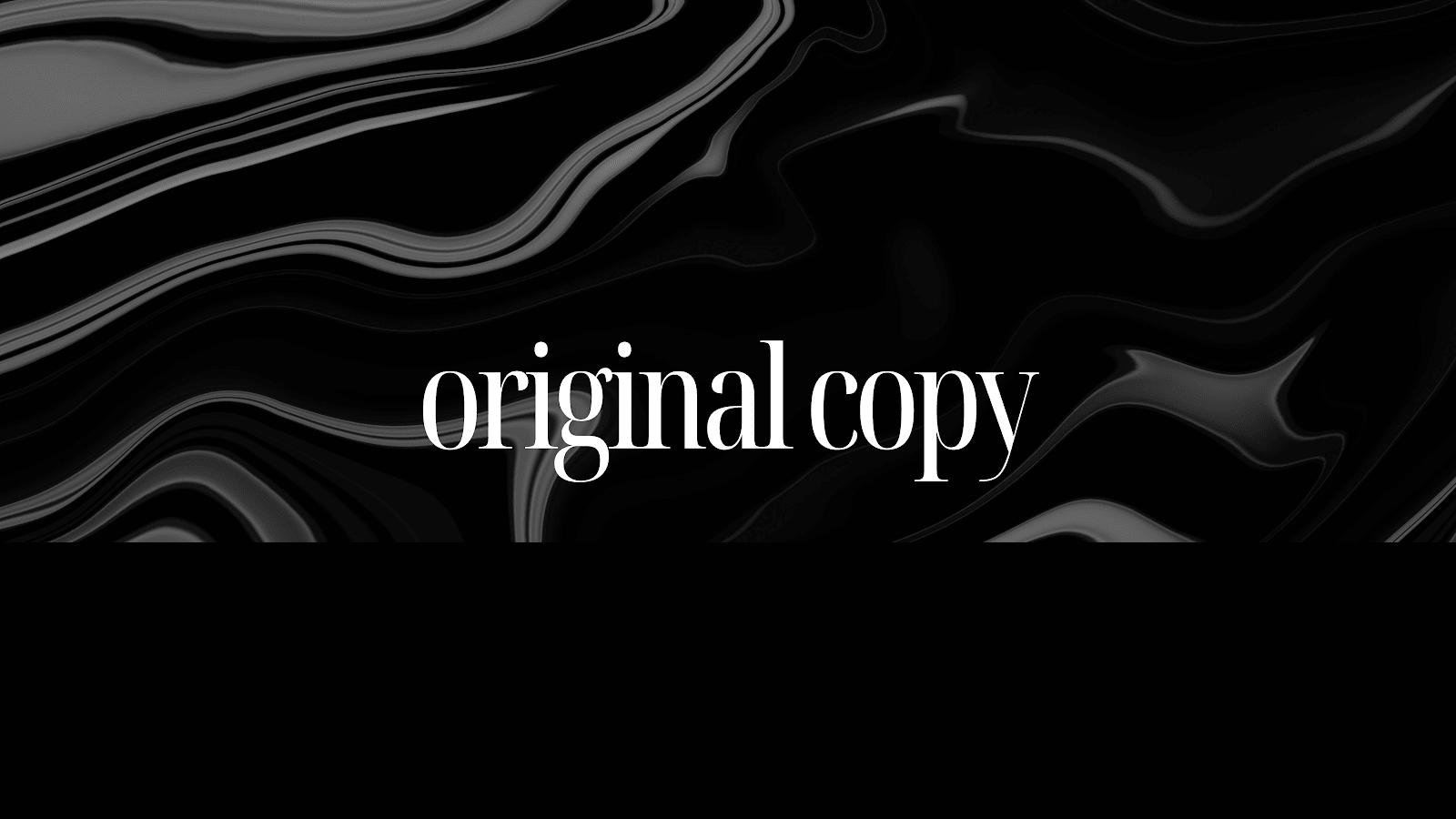 Original Copy Design Studio  showroom