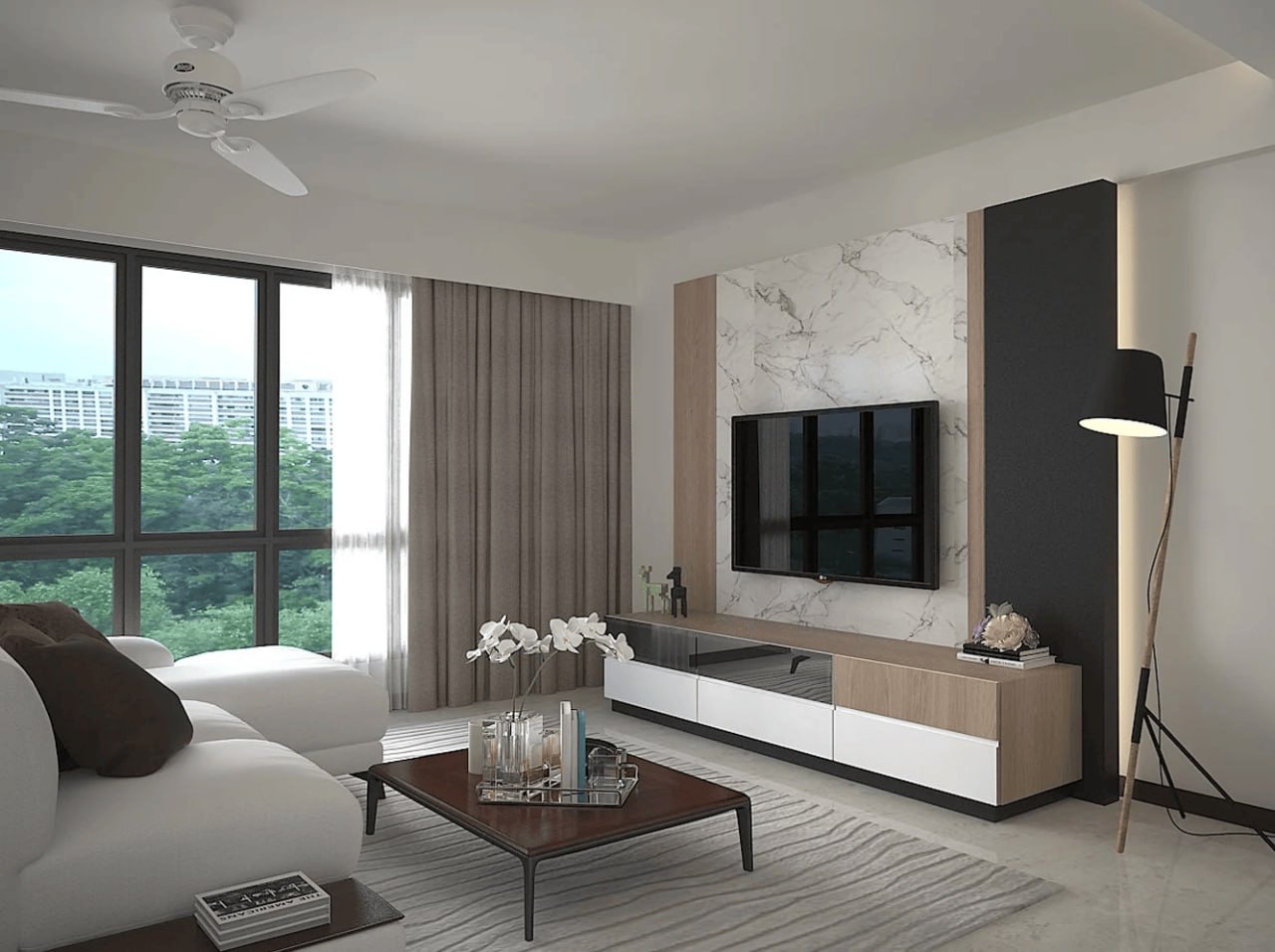 Resale HDB project