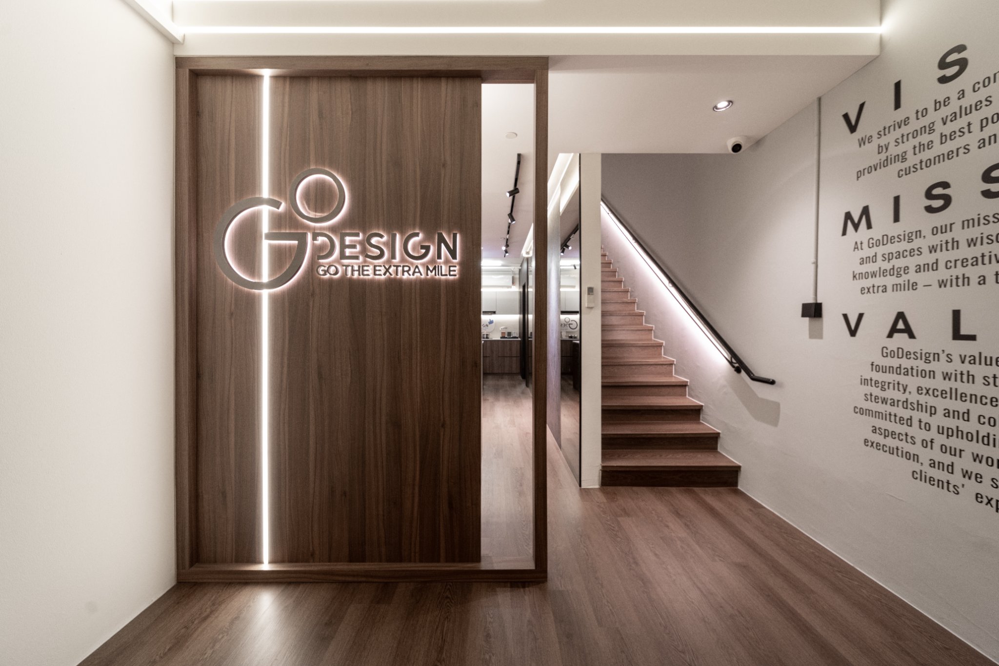 Godesign Pte Ltd showroom