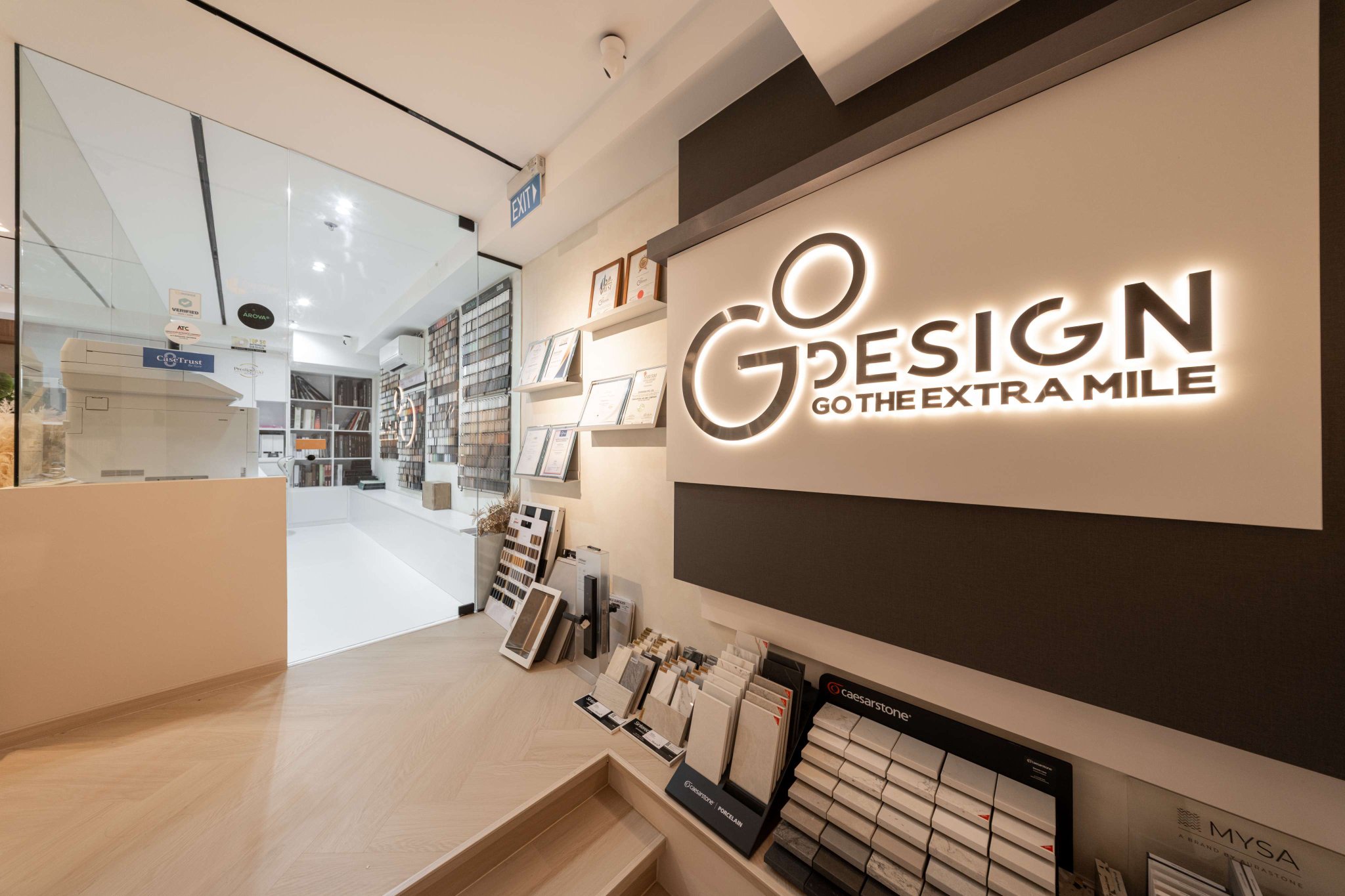 Godesign Pte Ltd showroom