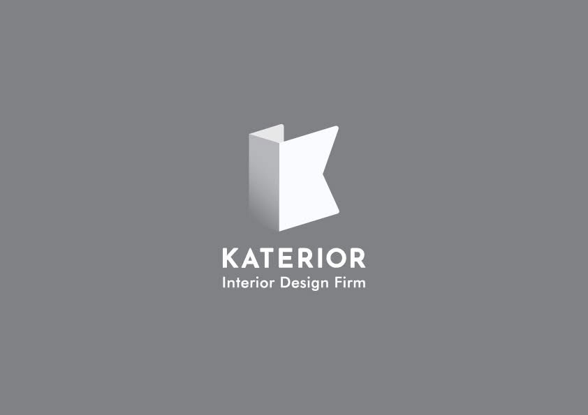 Katerior design pte ltd logo