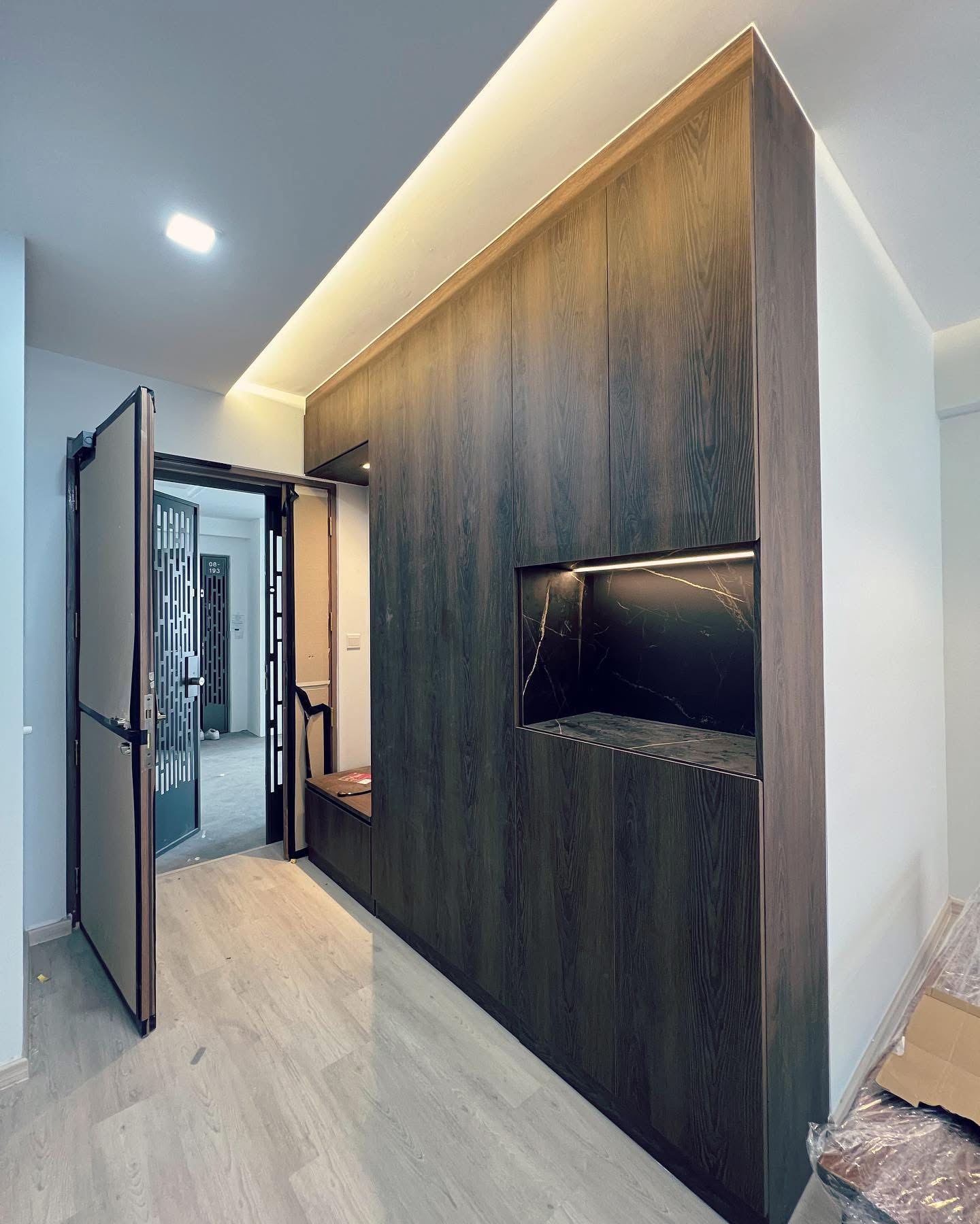 BTO HDB project