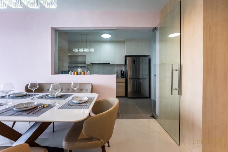 BTO HDB project
