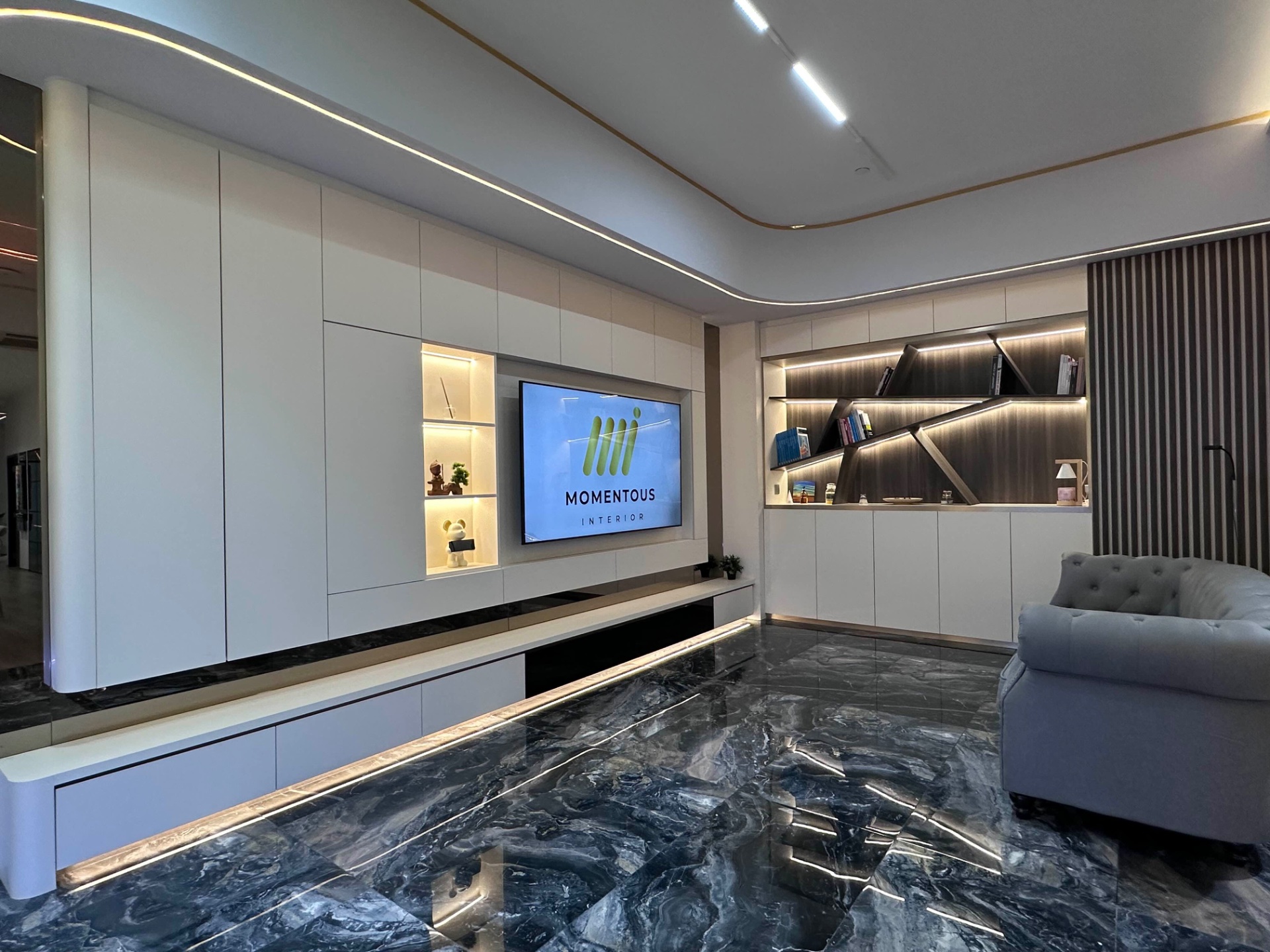 Momentous Interior Pte Ltd showroom
