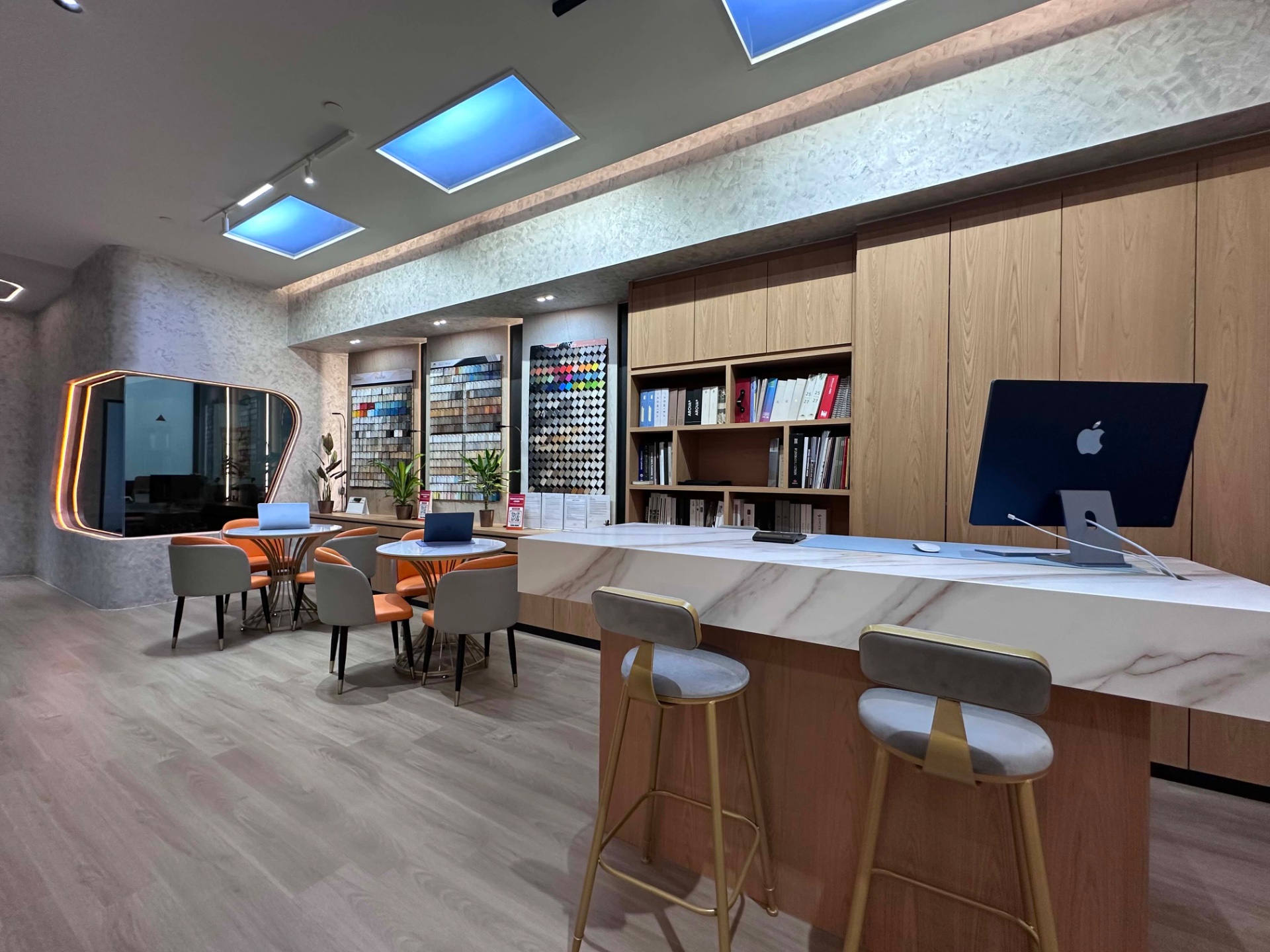 Momentous Interior Pte Ltd showroom