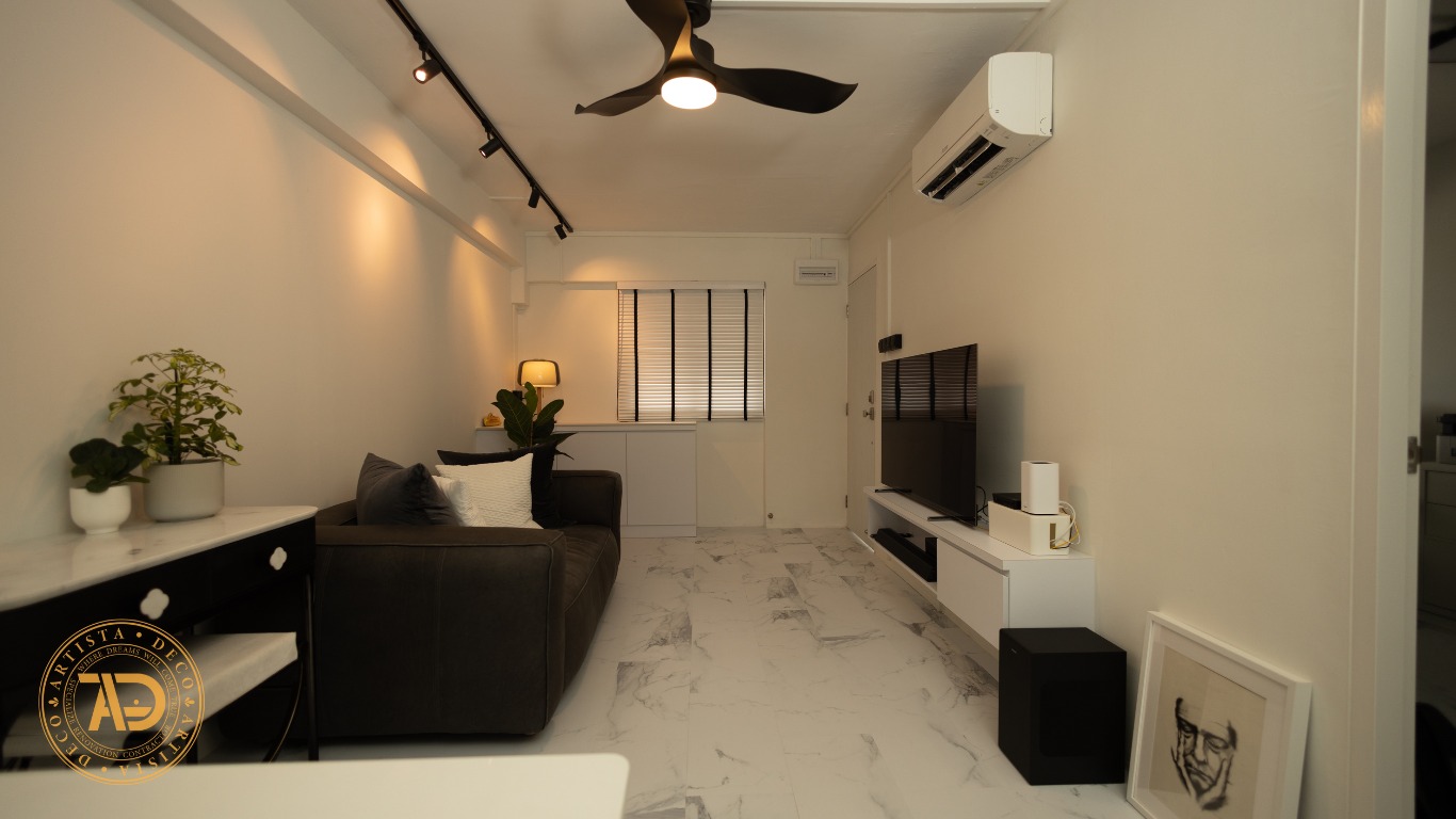 Resale HDB project