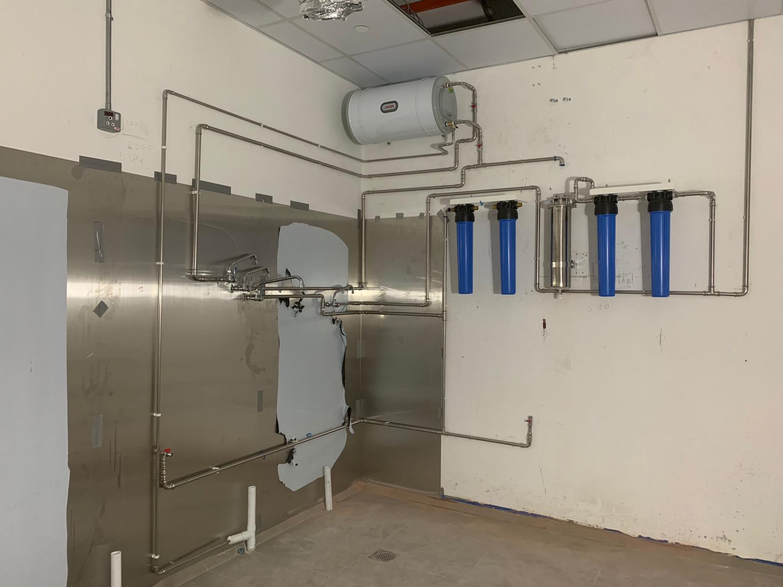 Commercial Renovation project