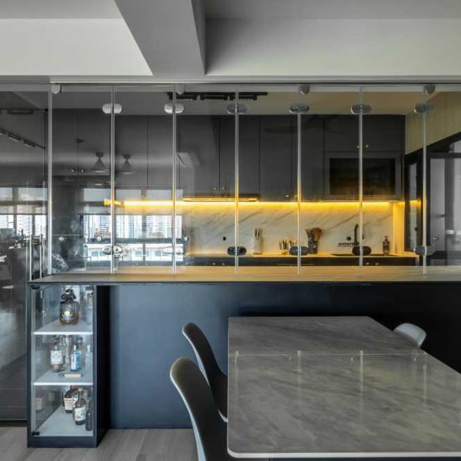 BTO HDB project