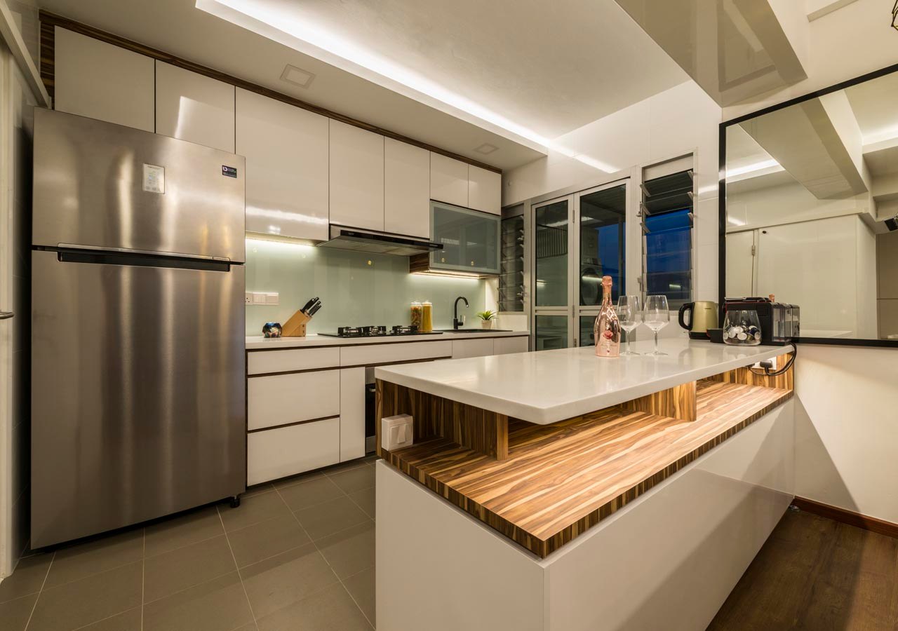 Resale HDB project