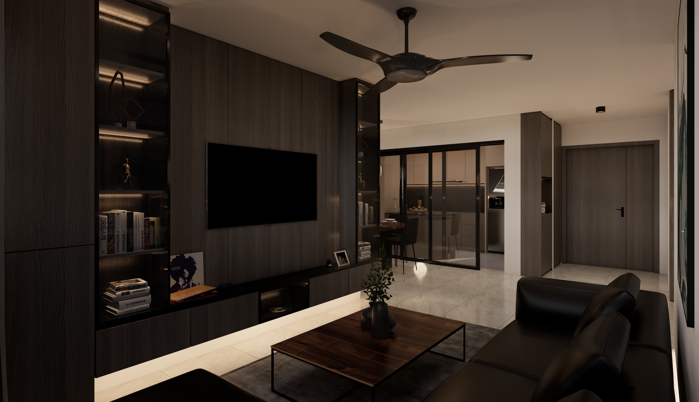 BTO HDB project