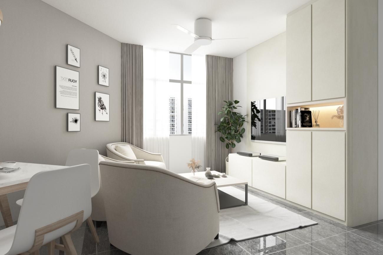 Naked Space Pte Ltd showroom