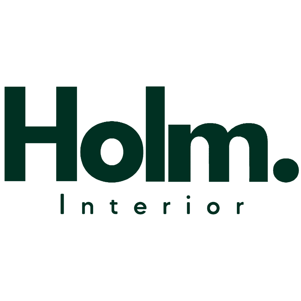 Holm. Interior logo