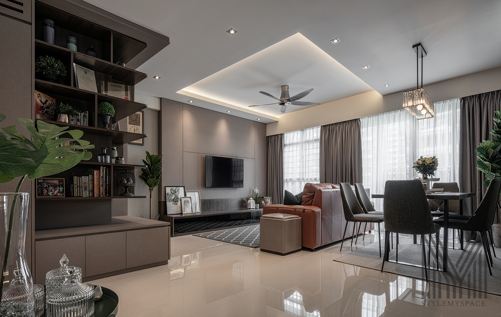 BTO HDB project