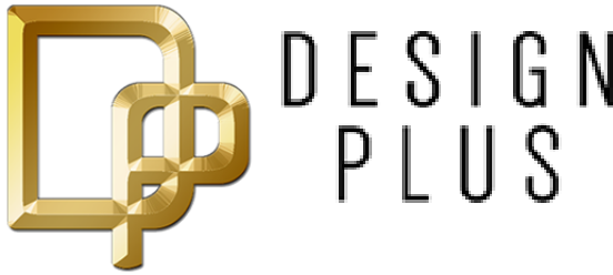 Design plus interior logo