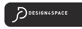 Design 4 space logo