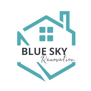 Blue Sky Renovation logo