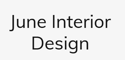 June Interior Design logo
