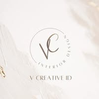 V CREATIVE ID logo