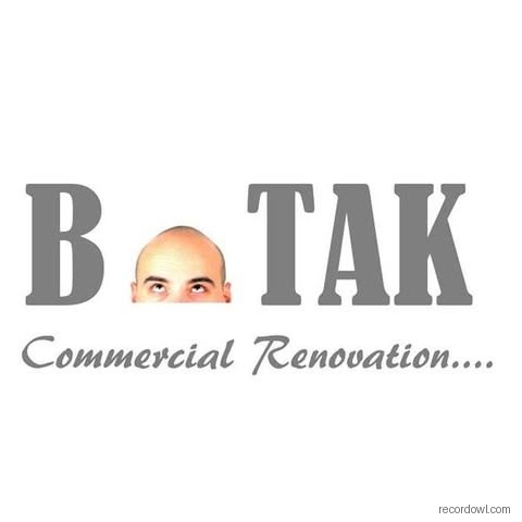 botak commercial renovation logo
