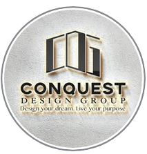 Conquest design group logo