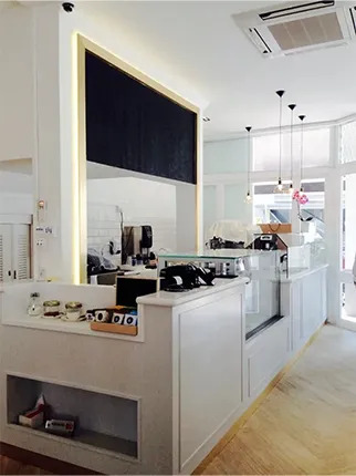 Atelier de Spaces showroom