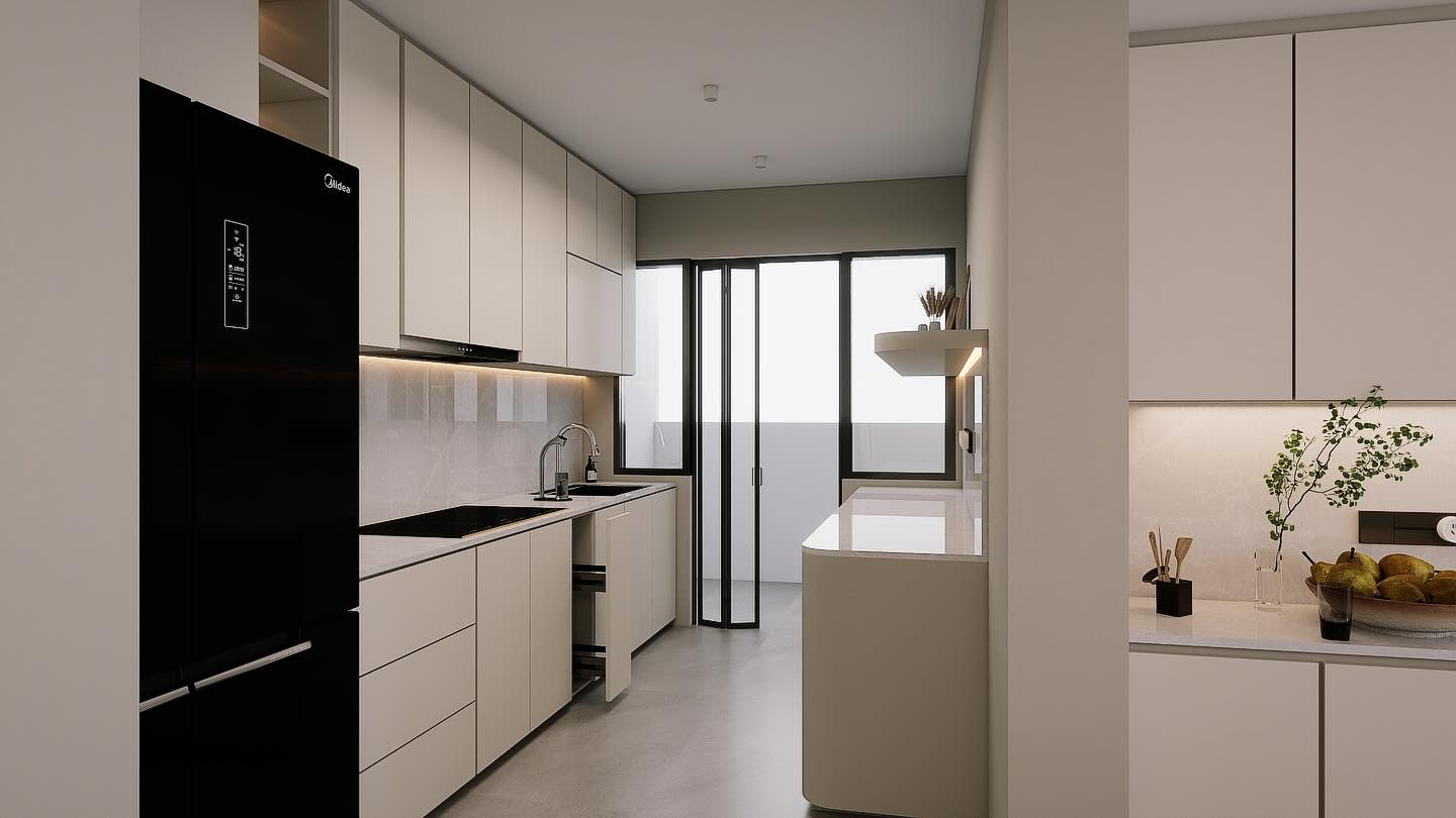 Blackalogy Interior Pte Ltd showroom