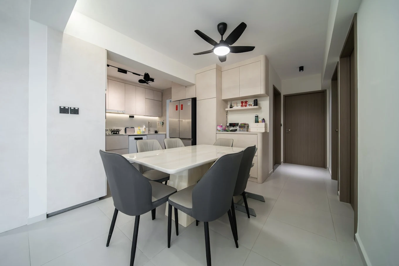 LW Design and Build showroom