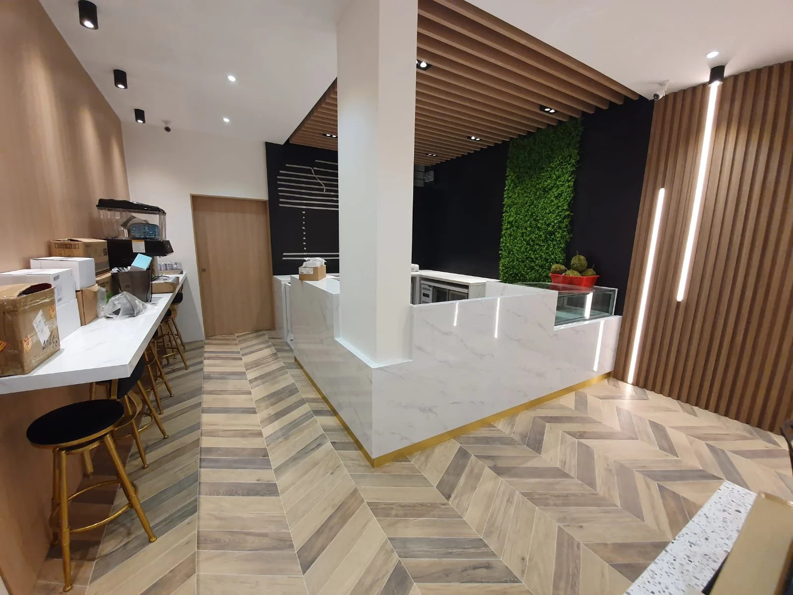 Holm. Interior showroom