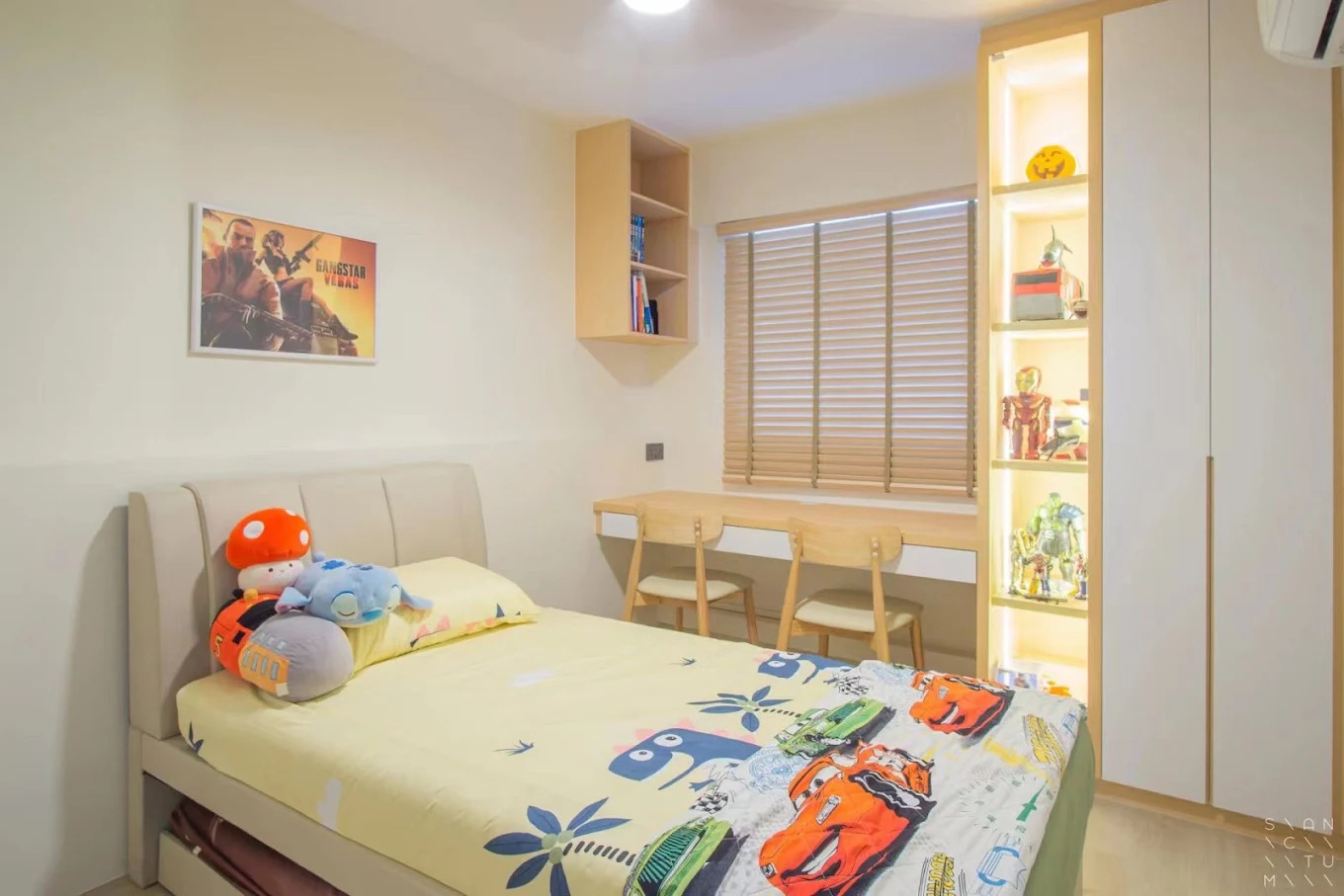 Sanctum Interior Pte Ltd showroom