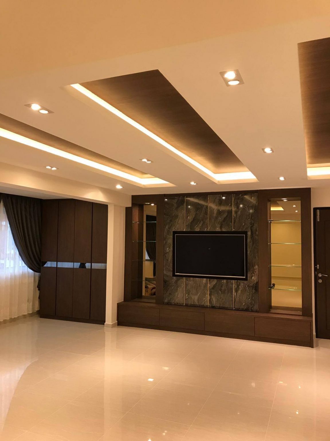 Dot & Line Construction Pte Ltd showroom