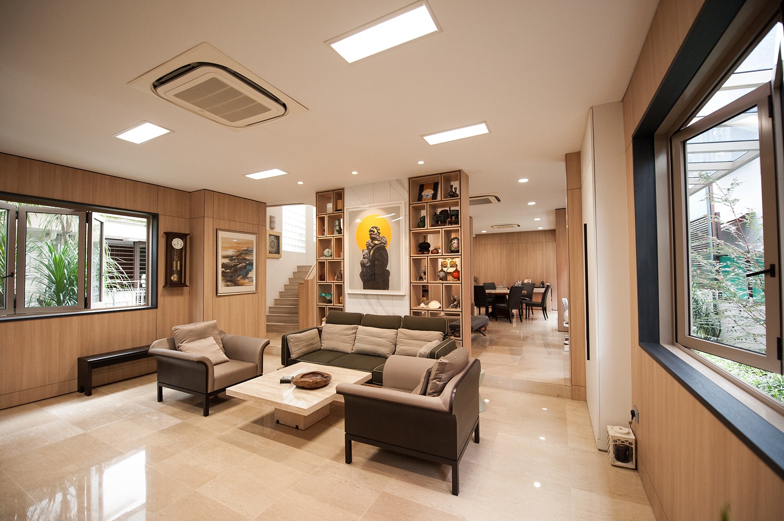 L-Pine Design PTE LTD showroom