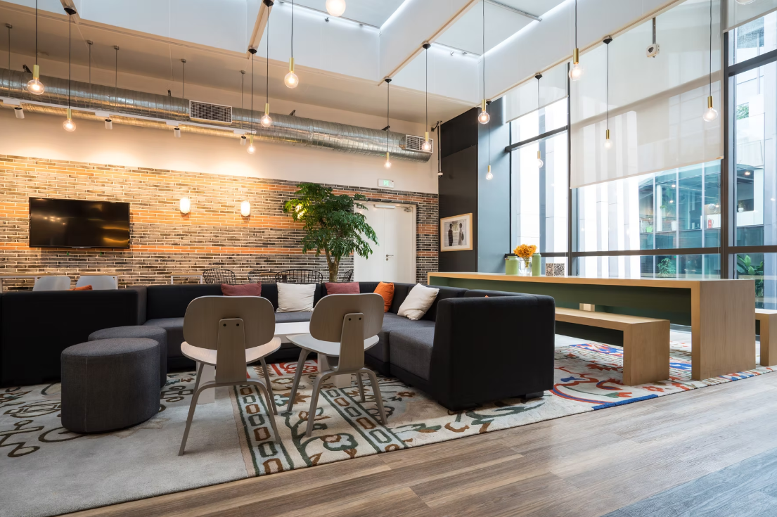 THE DESIGN FACTORY showroom