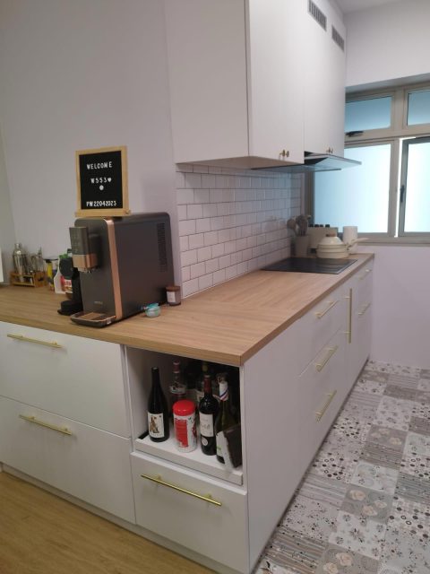 Lam's Carpenter Pte Ltd showroom