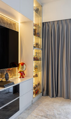 Ninety One Interior Pte Ltd showroom
