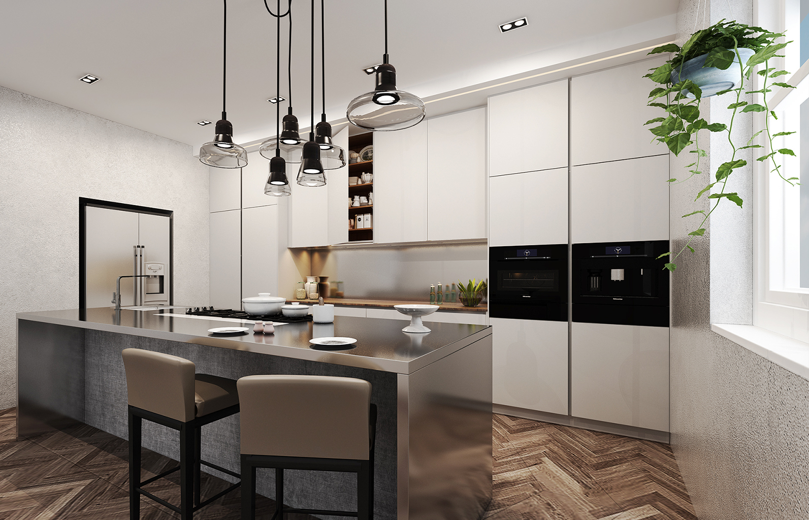 botak commercial renovation showroom