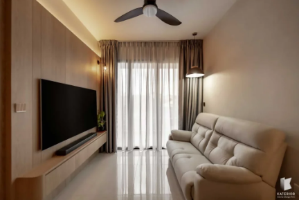Katerior design pte ltd showroom