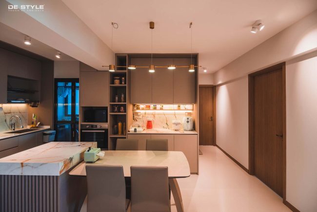 De Style Interior Pte Ltd  showroom