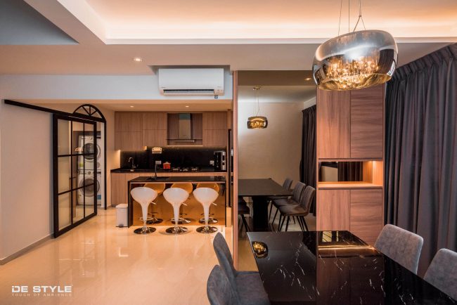 De Style Interior Pte Ltd  showroom