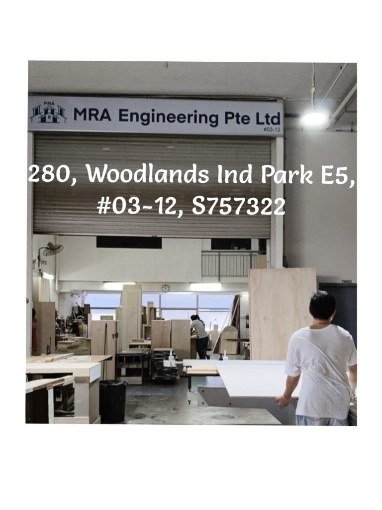 MRA Engineering Pte Ltd showroom
