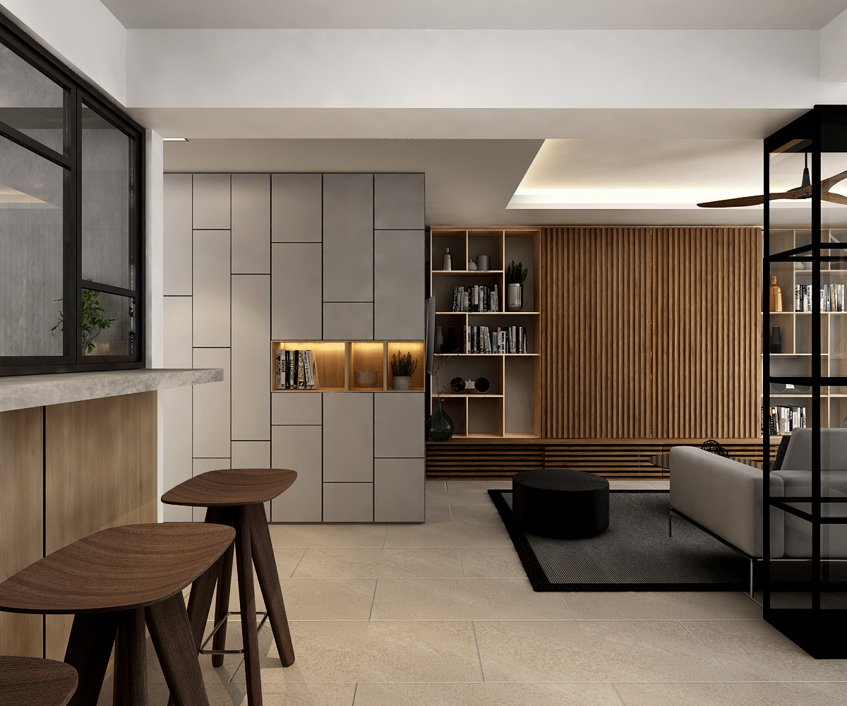 BTO HDB project