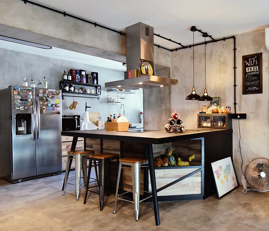 BTO HDB project