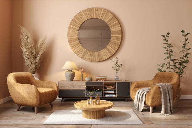 Updated: Boho themed interior designing