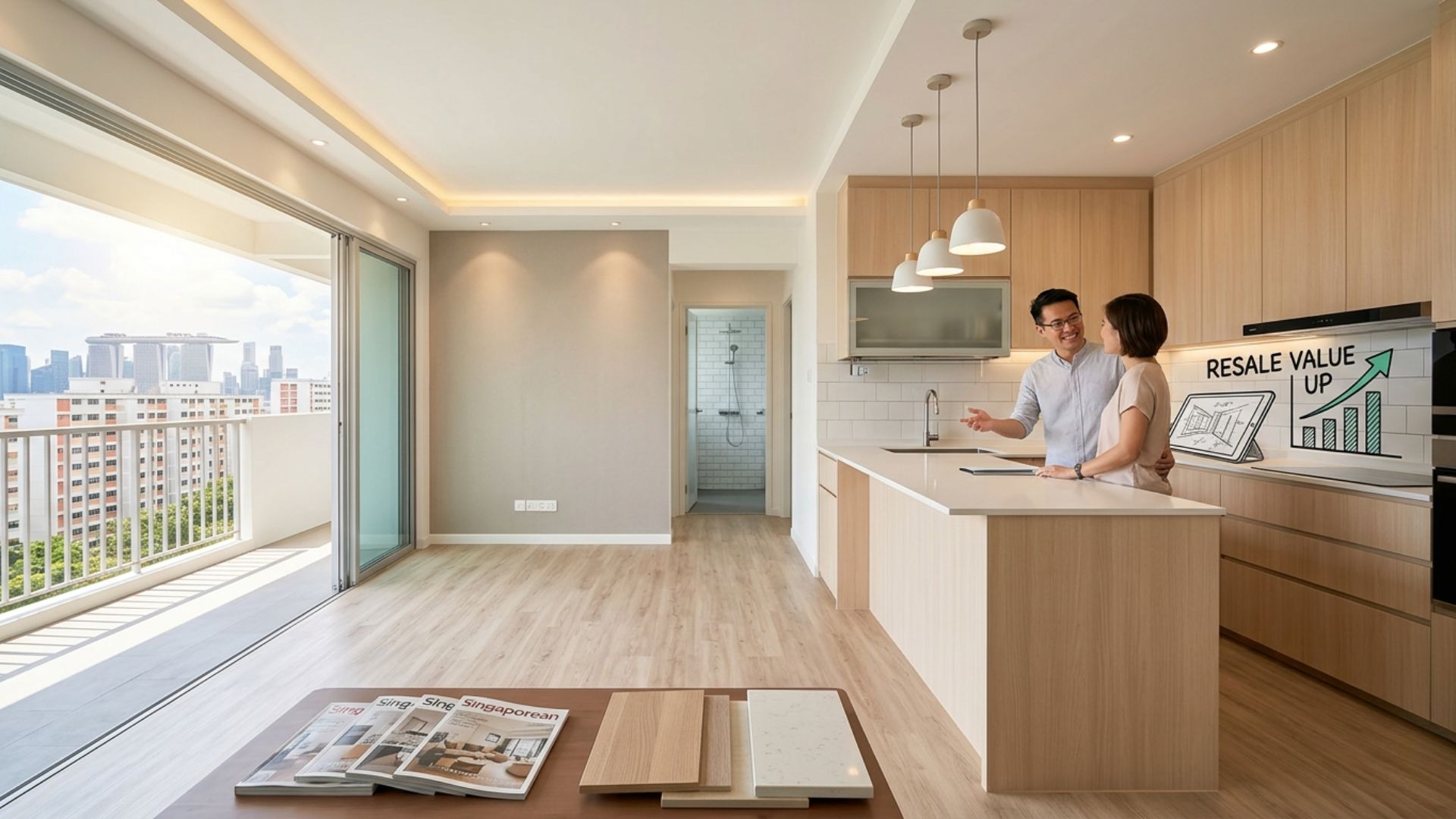 Renovations That Increase Your Home’s Resale Value in Singapore