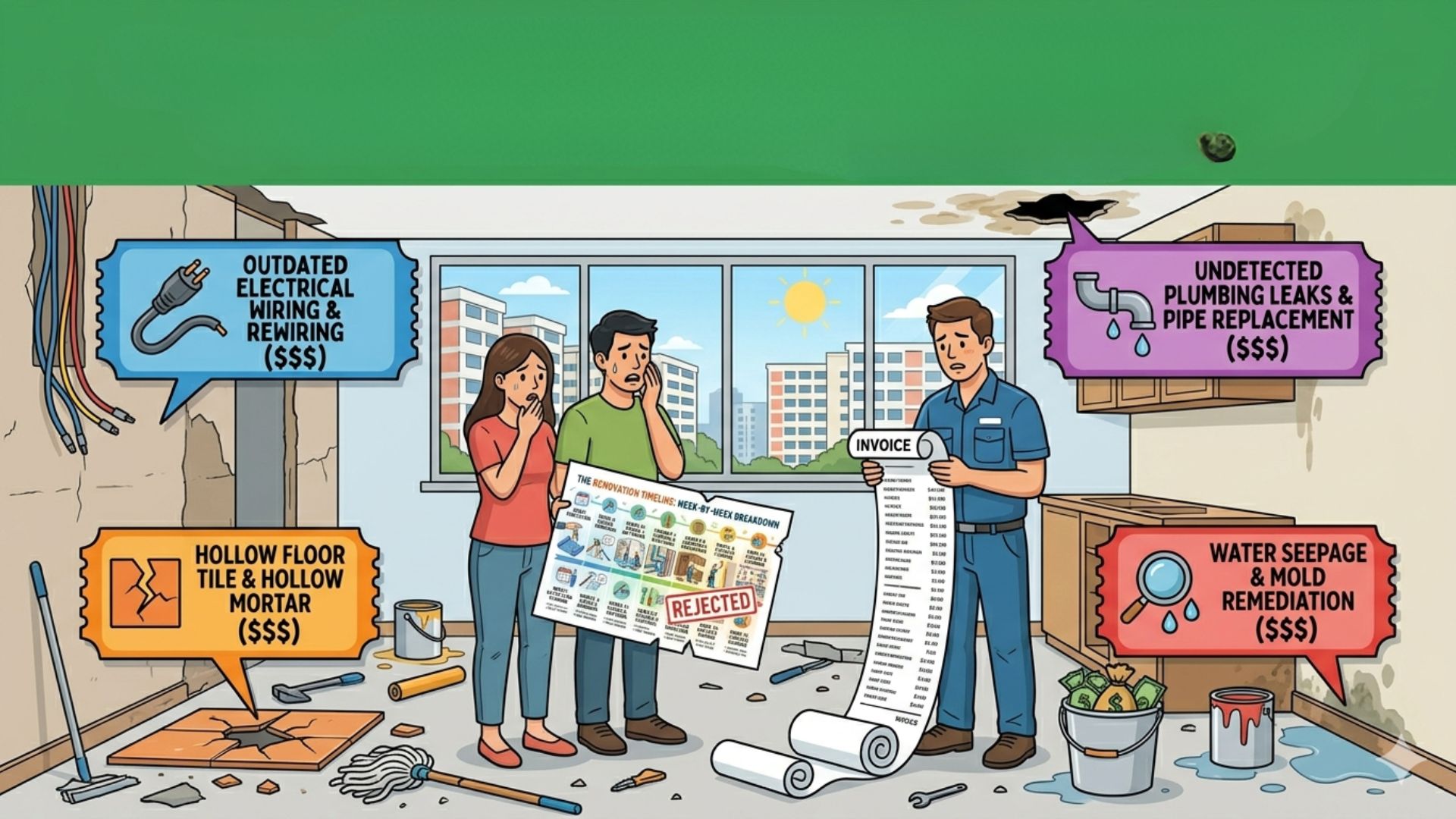 Resale HDB Renovation: Hidden Costs That Catch Every Homeowner Off Guard