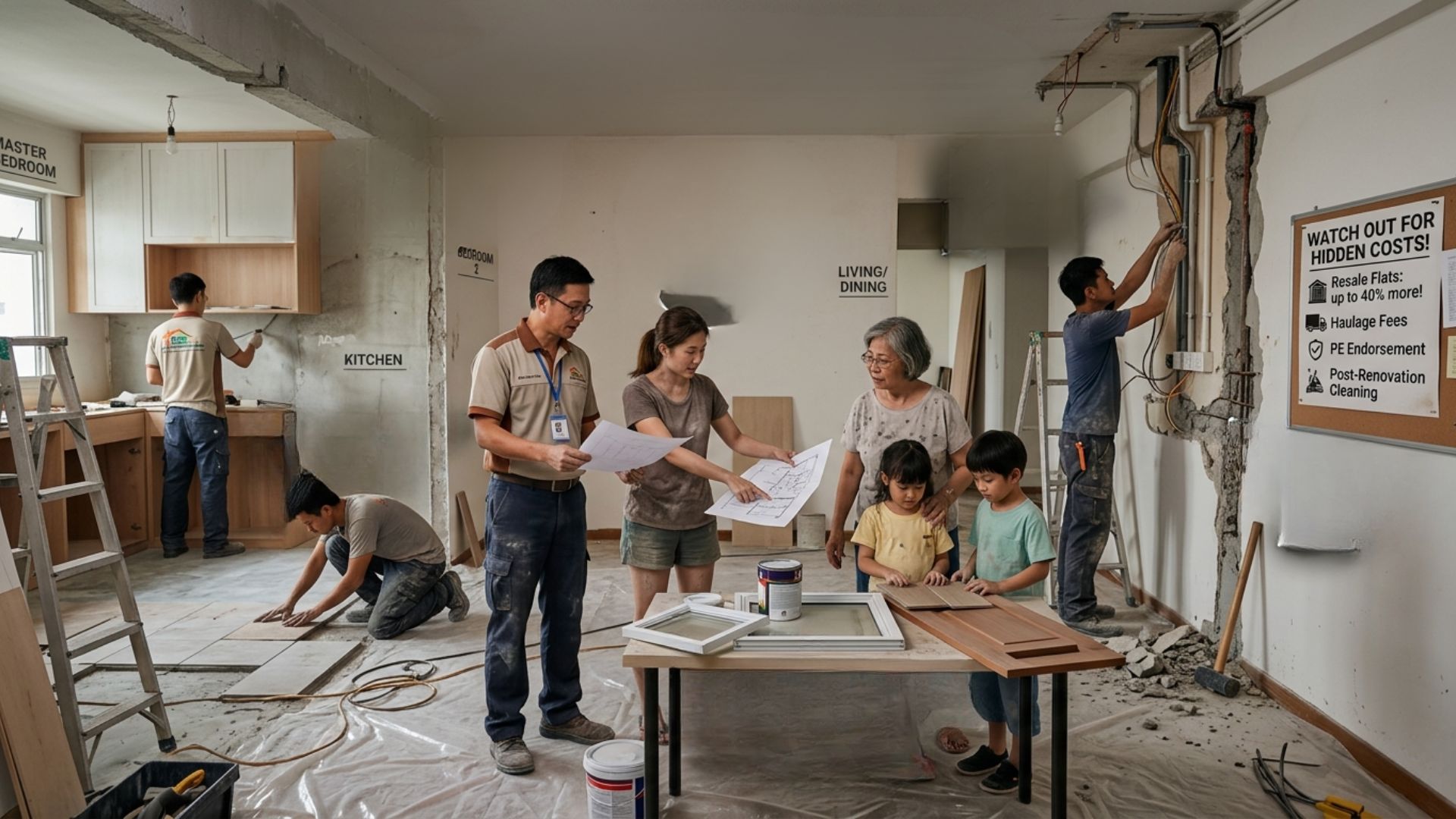 Kitchen Renovation Singapore: Cost Breakdown, Layouts & Materials Guide